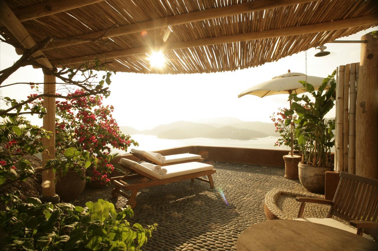 Amuleto Hotel Ixtapa  Buitenkant foto