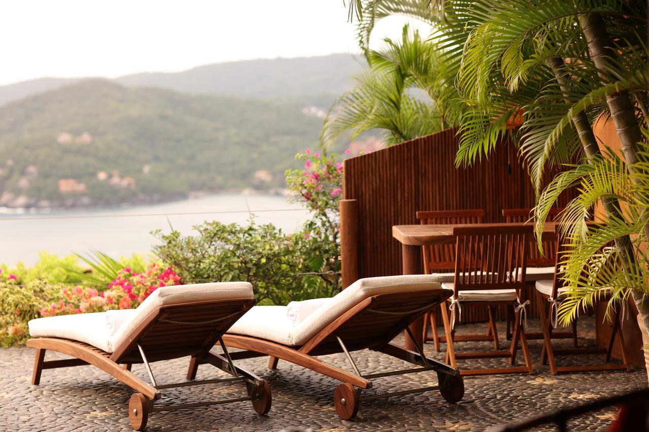 Amuleto Hotel Ixtapa  Buitenkant foto