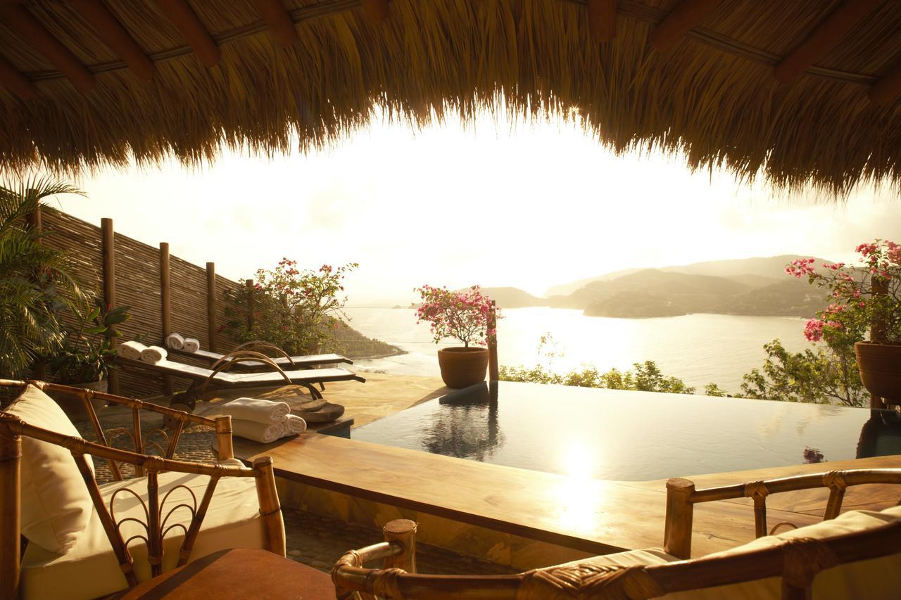 Amuleto Hotel Ixtapa  Buitenkant foto