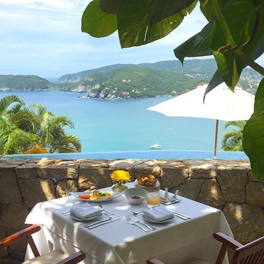 Amuleto Hotel Ixtapa  Buitenkant foto