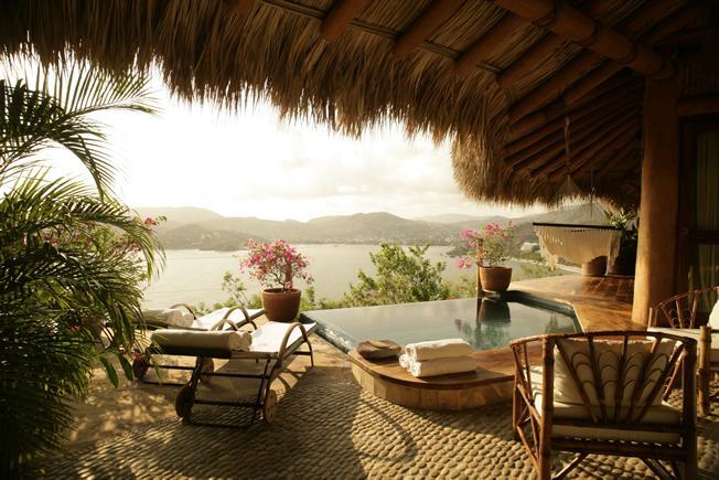 Amuleto Hotel Ixtapa  Buitenkant foto