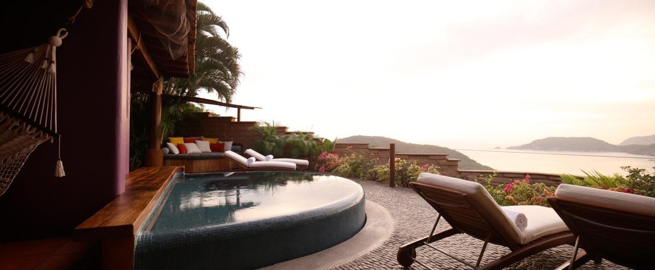 Amuleto Hotel Ixtapa  Buitenkant foto